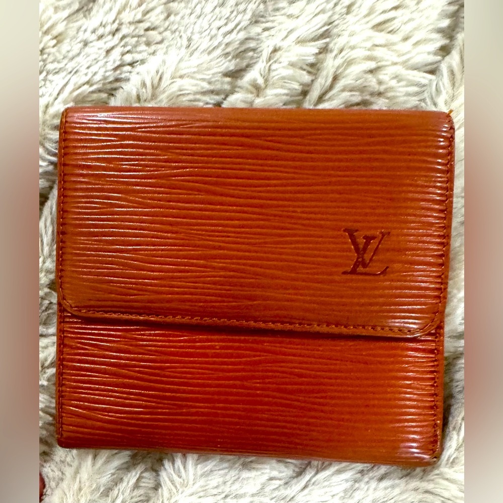 Louis Vuitton Epi Leather Compact Wallet